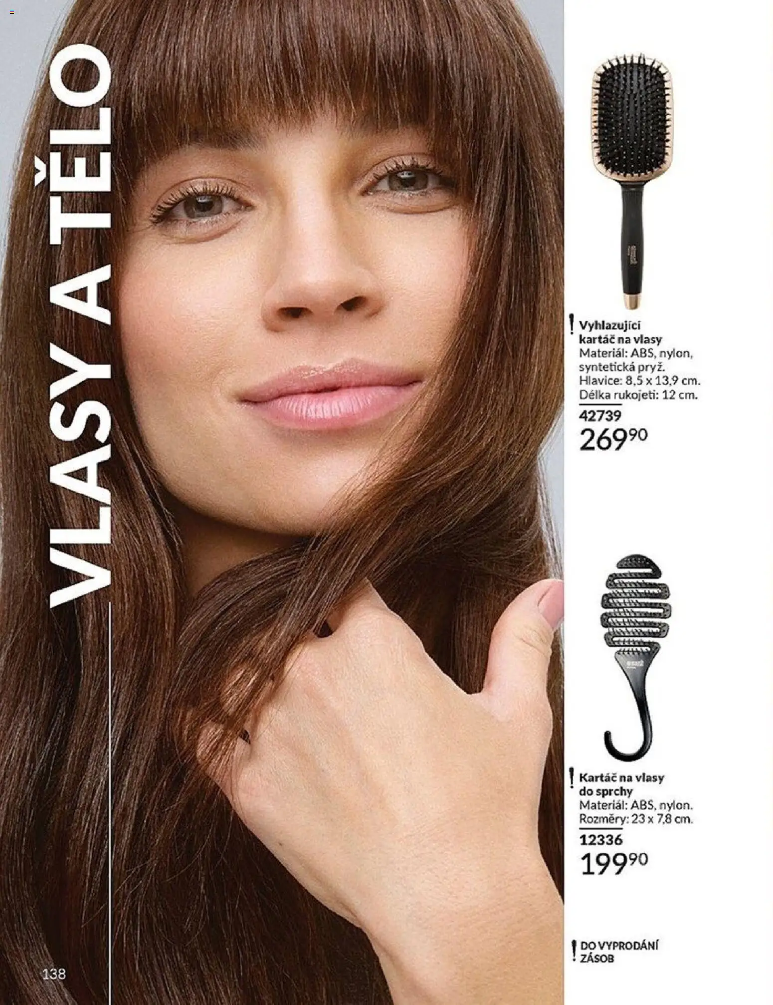 Avon Katalog 05/2026 od 01.05.2026 | Strana: 138 | Produkty: Kartáč na vlasy, Kartáč