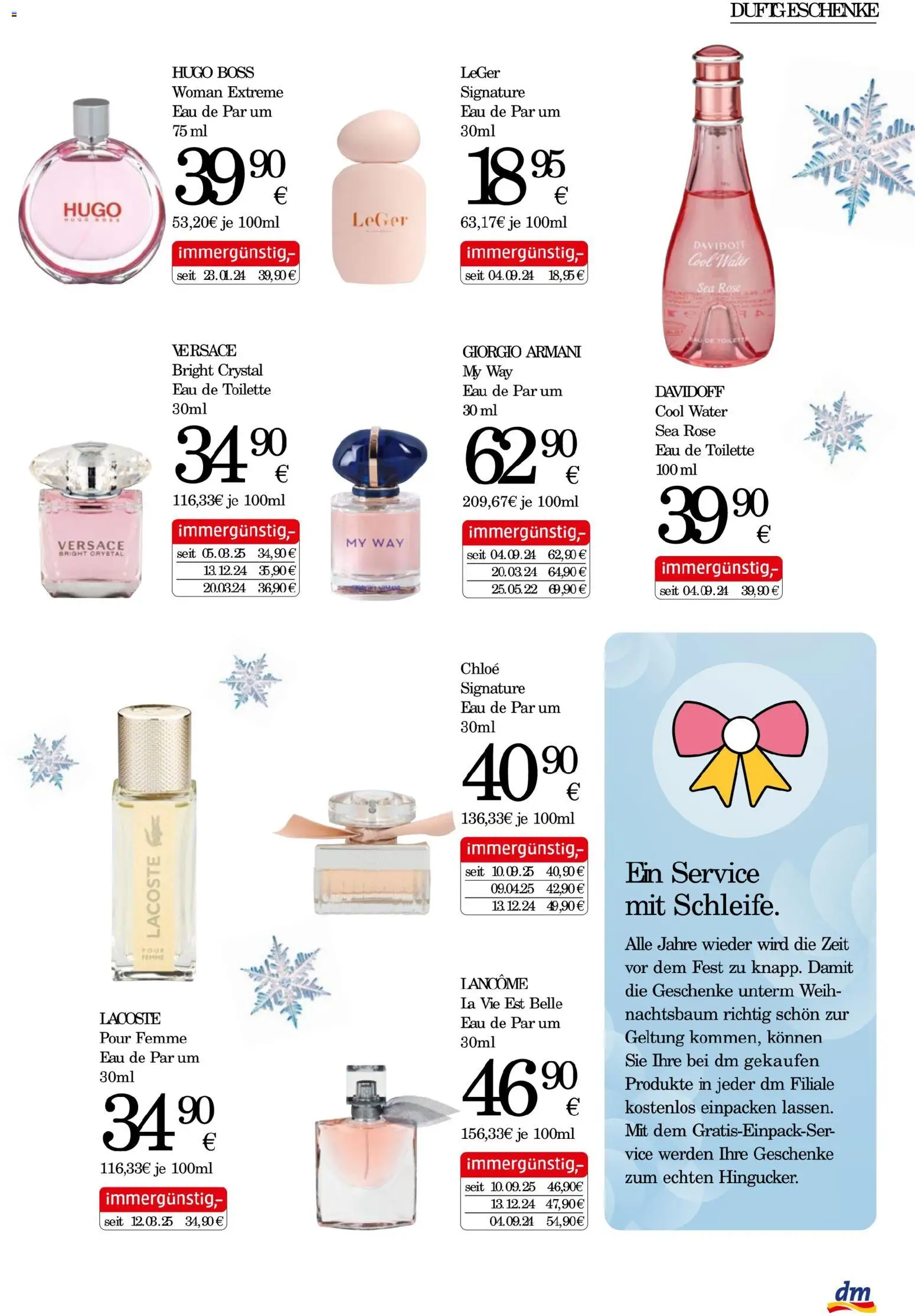 dm drogerie markt Journal November 2025 gültig ab 06.11.2025 | Seite: 15 | Produkte: Toilette, Duft, Eau de Toilette