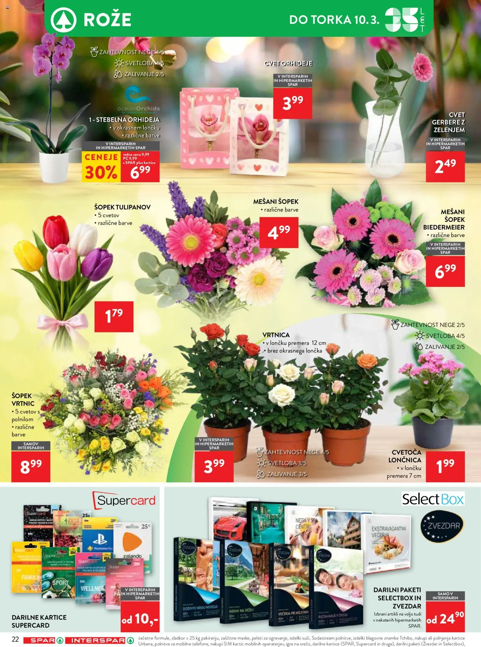 Novi Spar katalog ponudbe – veljaven od 25.02.2026 | Stran: 27 | Izdelki: Šopek, Sladkor