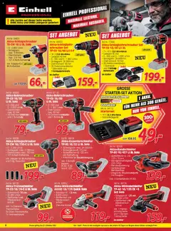 Zgonc - Flugblatt Oktober I 2025 ab 01.10.2025 gültig | Seite: 6 | Produkte: Koffer, Adapter