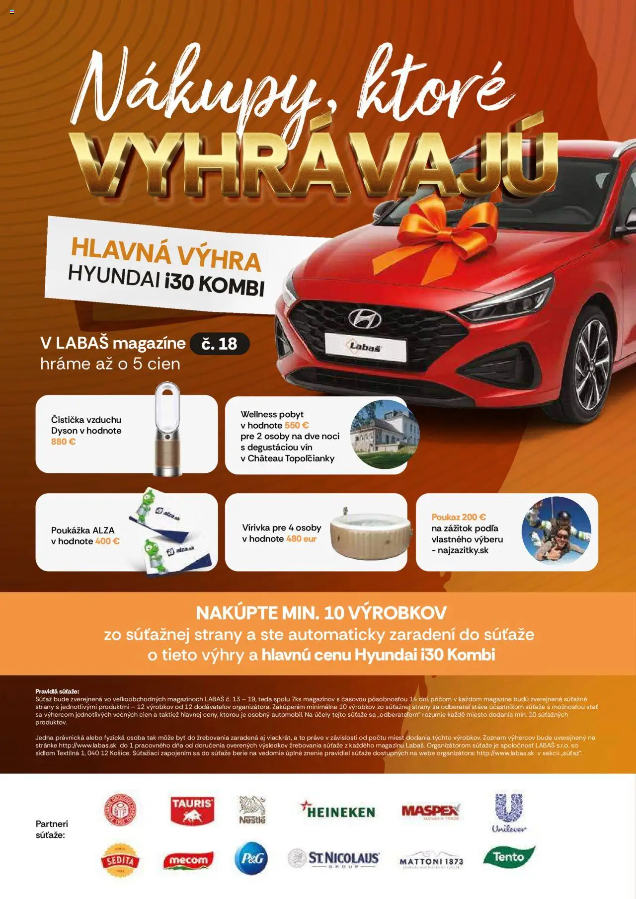 Labaš magazín │ platný od 22.08.2025 | Strana: 2 | Produkty: Čistička vzduchu, Vírivka, Mattoni