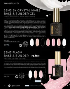 Crystal Nails 2026/27 Nagykatalógus - amely érvényes a következő dátumtól: 09.03.2026 | Oldal: 24