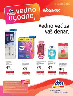 DM Drogerie Markt katalog akcije – veljaven od 17.11.2025