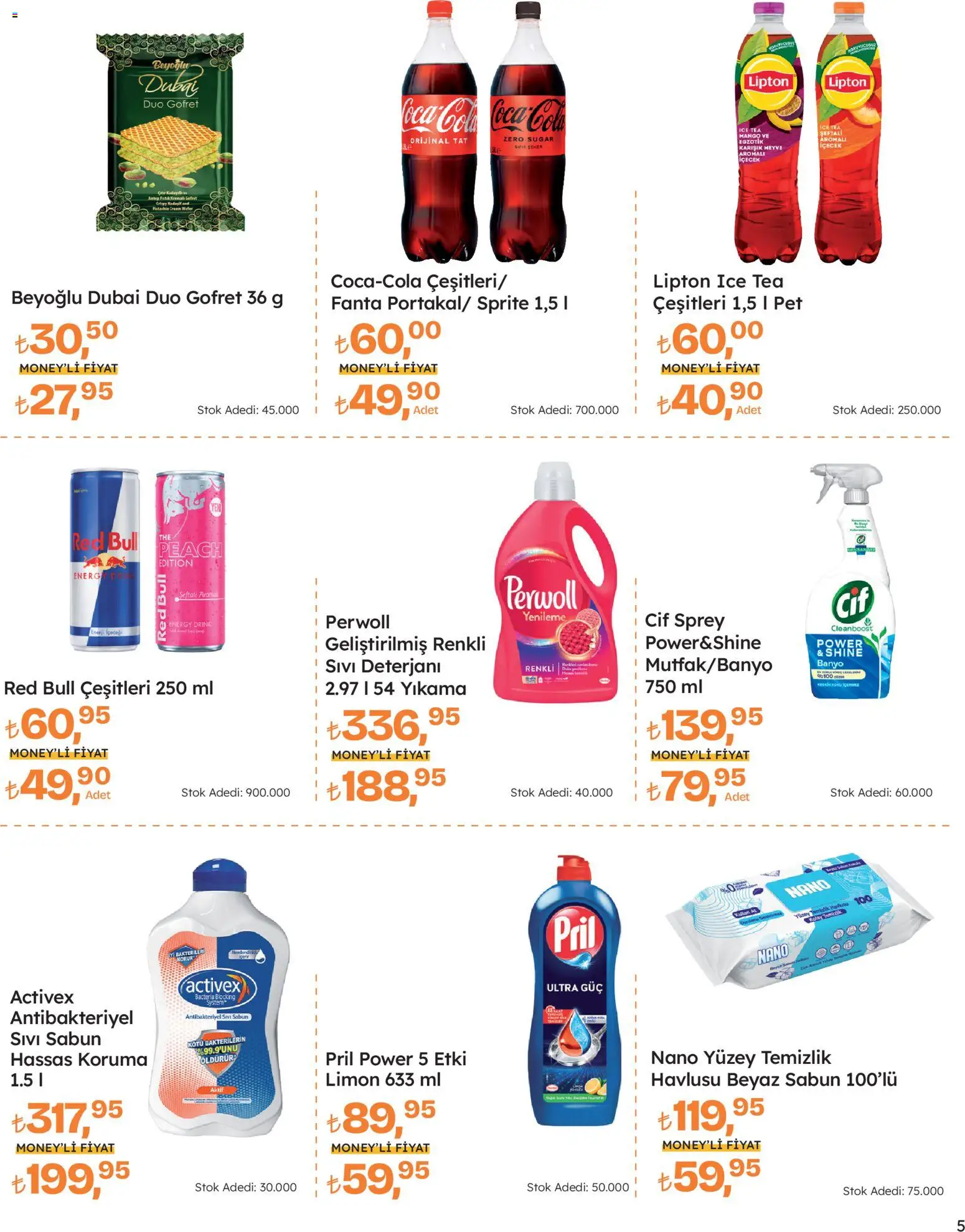 Migros Katalog - Migros Jet Dijital - 23.10.2025 tarihinden itibaren geçerlidir | Sayfa: 5 | Ürünler: Gofret, Meyve, Mango, Fanta