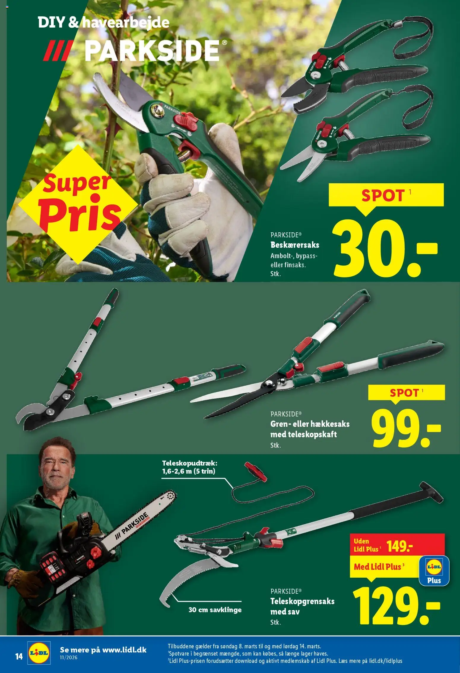 Lidl tilbudsavis – gyldig fra 08.03.2026 | Side: 2 | Produkter: Søm