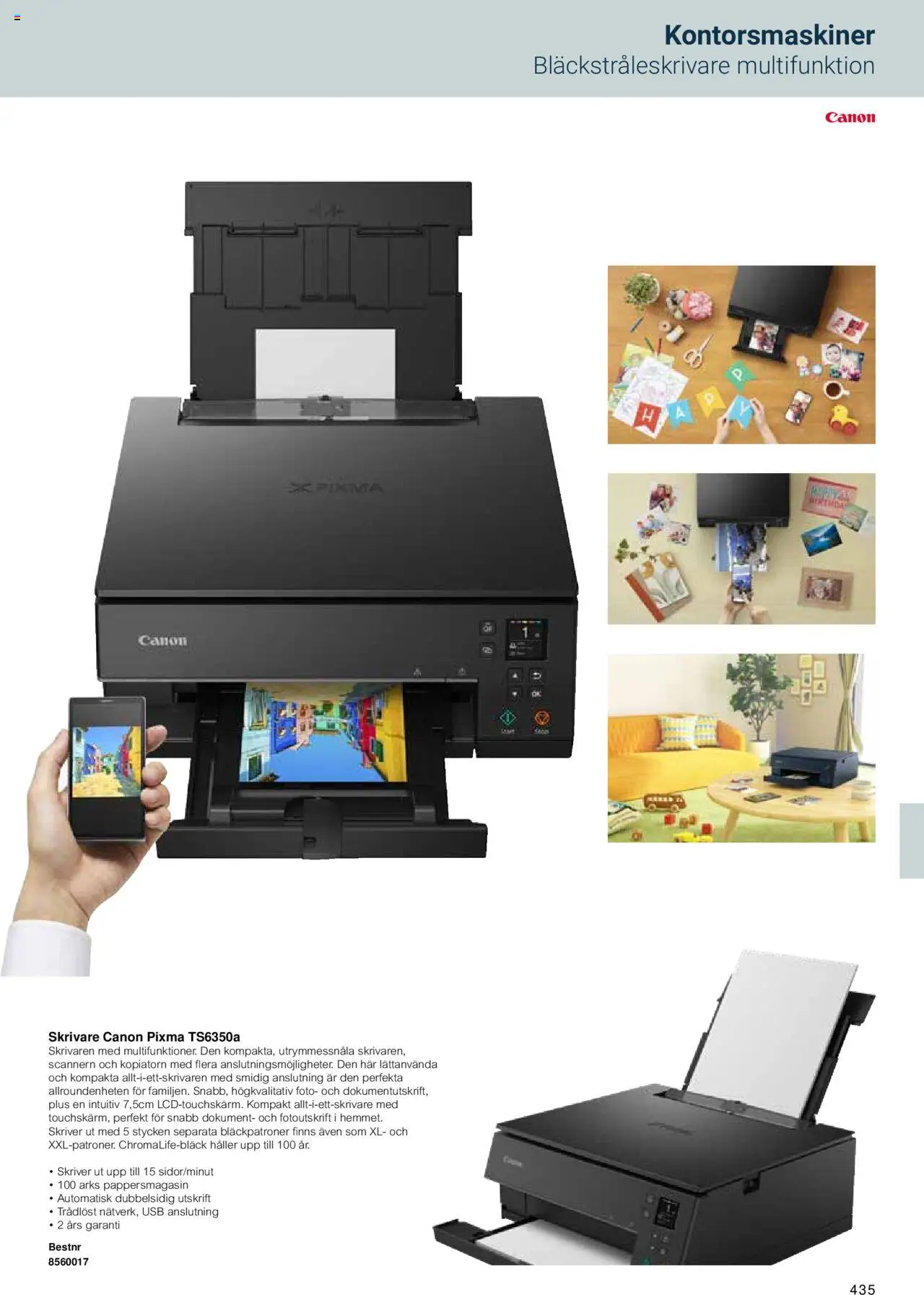 Office Depot reklamblad aktuell från 15.02.2024 | Sida: 437 | Produkter: Skrivare, USB