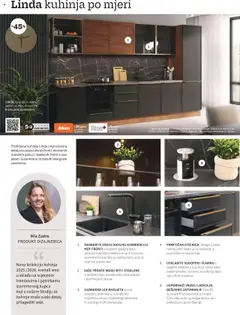 Prima - Interijeri - Pregled kataloga iz trgovine Prima, vrijedi od 01.01.2025 | Stranica: 10 | Proizvodi: Utičnica, Vrata, Rasvjeta, Kuhinja