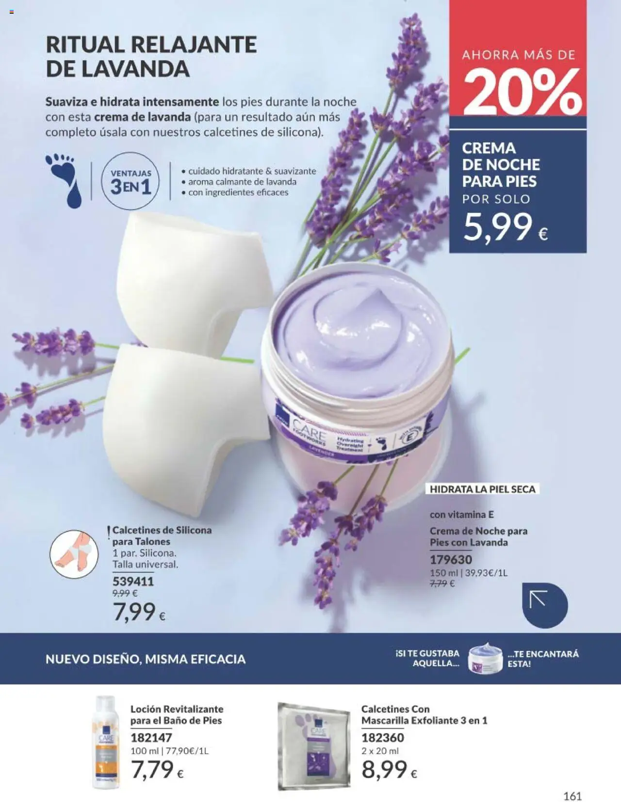 Catálogo AVON campaña 7 │ válido desde el 01.07.2025 | Página: 161 | Productos: Crema, Té, Suavizante, Baño