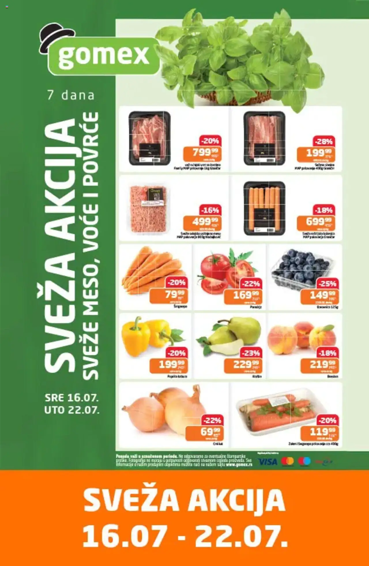 Gomex katalog - važi od 16.07.2025 | Strana: 1