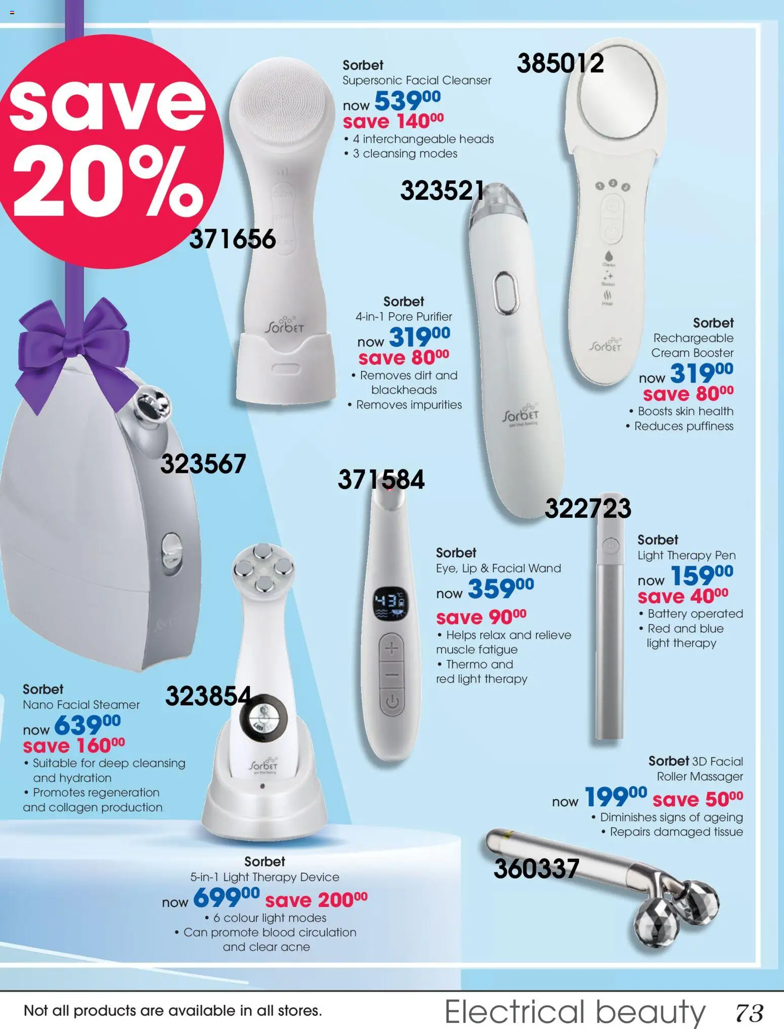 New Clicks catalogue – valid from 28.10.2025 | Page: 73 | Products: Battery, Light, Pen, Cream