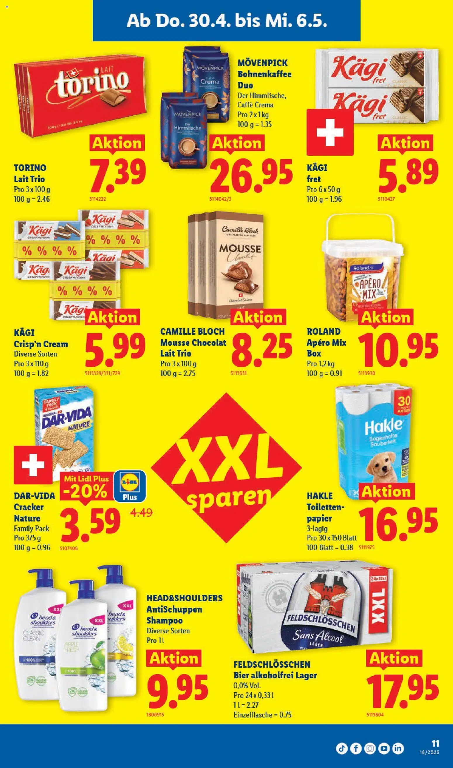 Lidl aktionen – gültig ab 30.04.2026 | Seite: 13