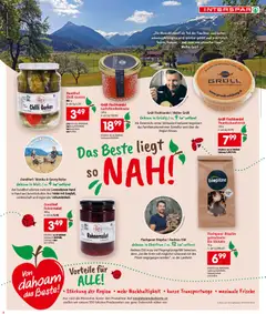 Interspar Flugblatt - Salzburg ab 26.02.2026 gültig | Seite: 9 | Produkte: Gurken