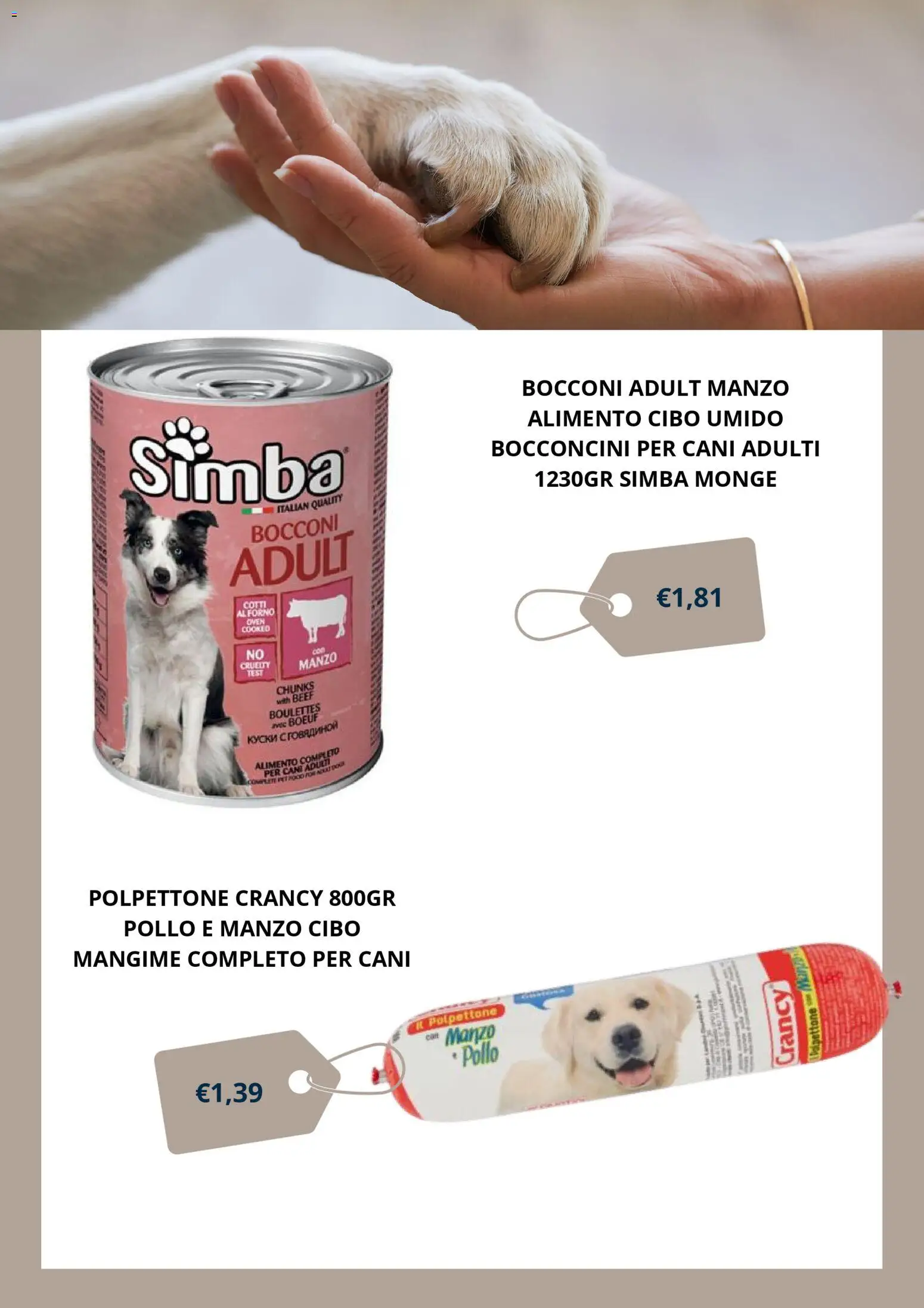 Volantino BricoSì del 07.01.2026 | Pagina: 5 | Prodotti: Pollo, Manzo, Forno