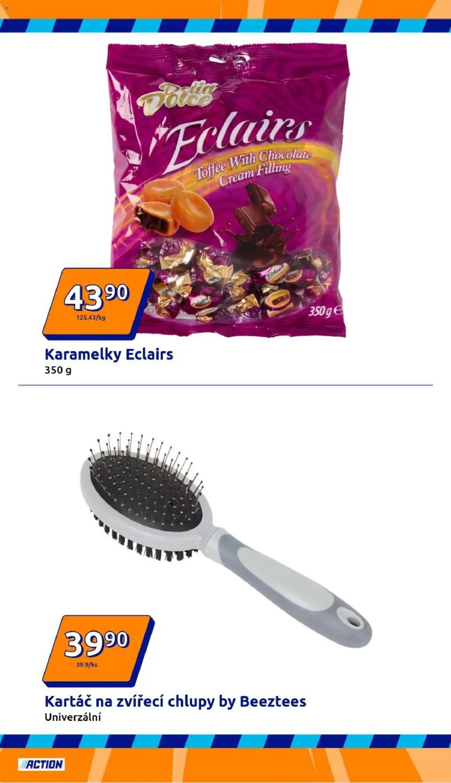 Action leták od 14.01.2026 | Strana: 26 | Produkty: Karamelky, Kartáč