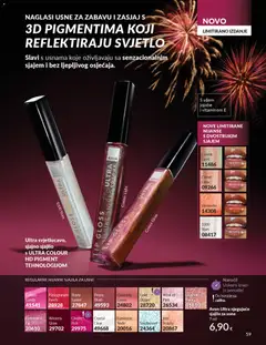 Avon - Katalog - Pregled kataloga iz trgovine Avon, vrijedi od 01.12.2025 | Stranica: 63