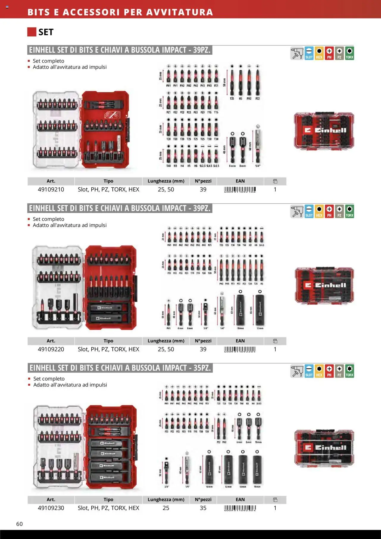 Volantino Einhell del 10.10.2025 | Pagina: 62