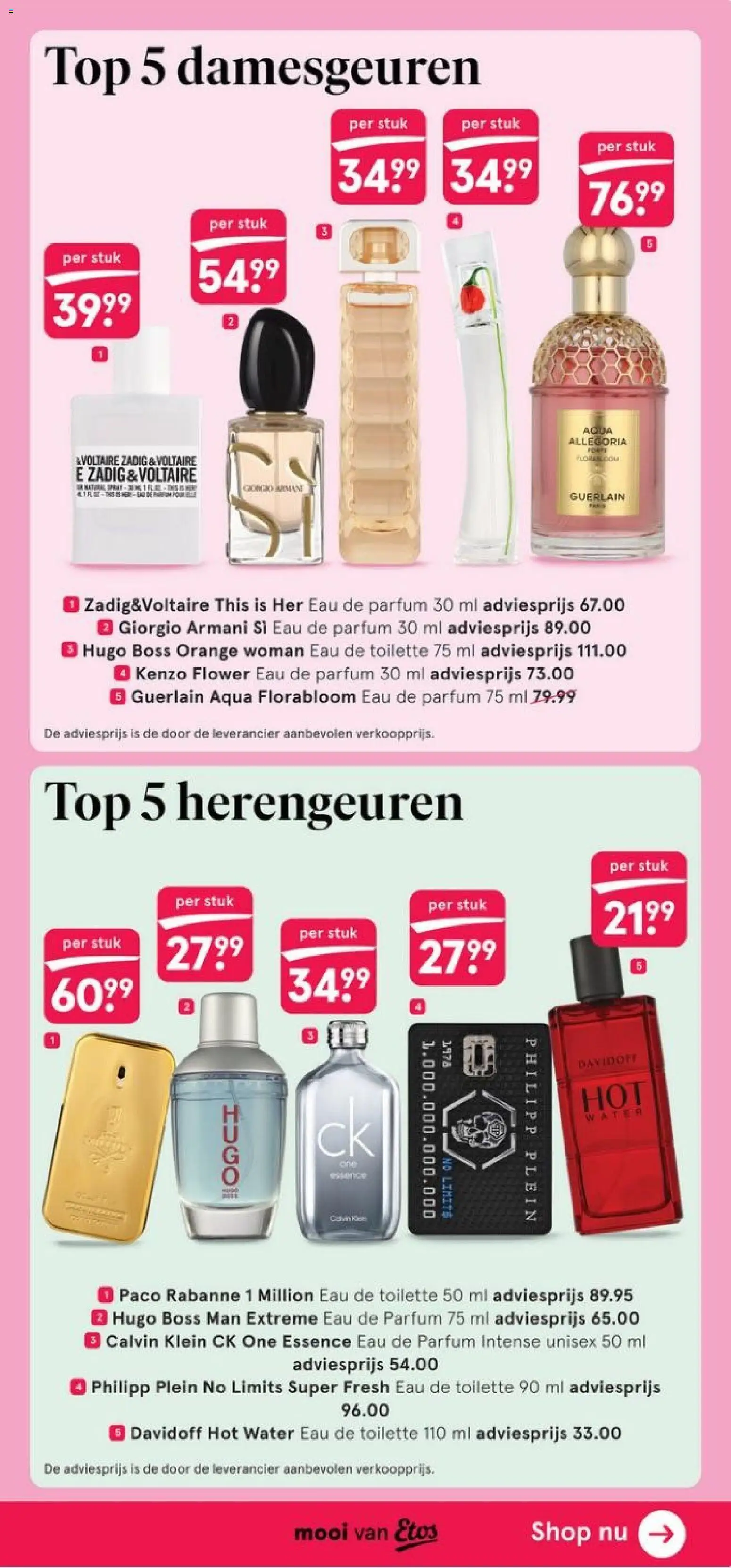 {H1} | Pagina: 21 | Producten: Parfum, Eau de toilette, Festék