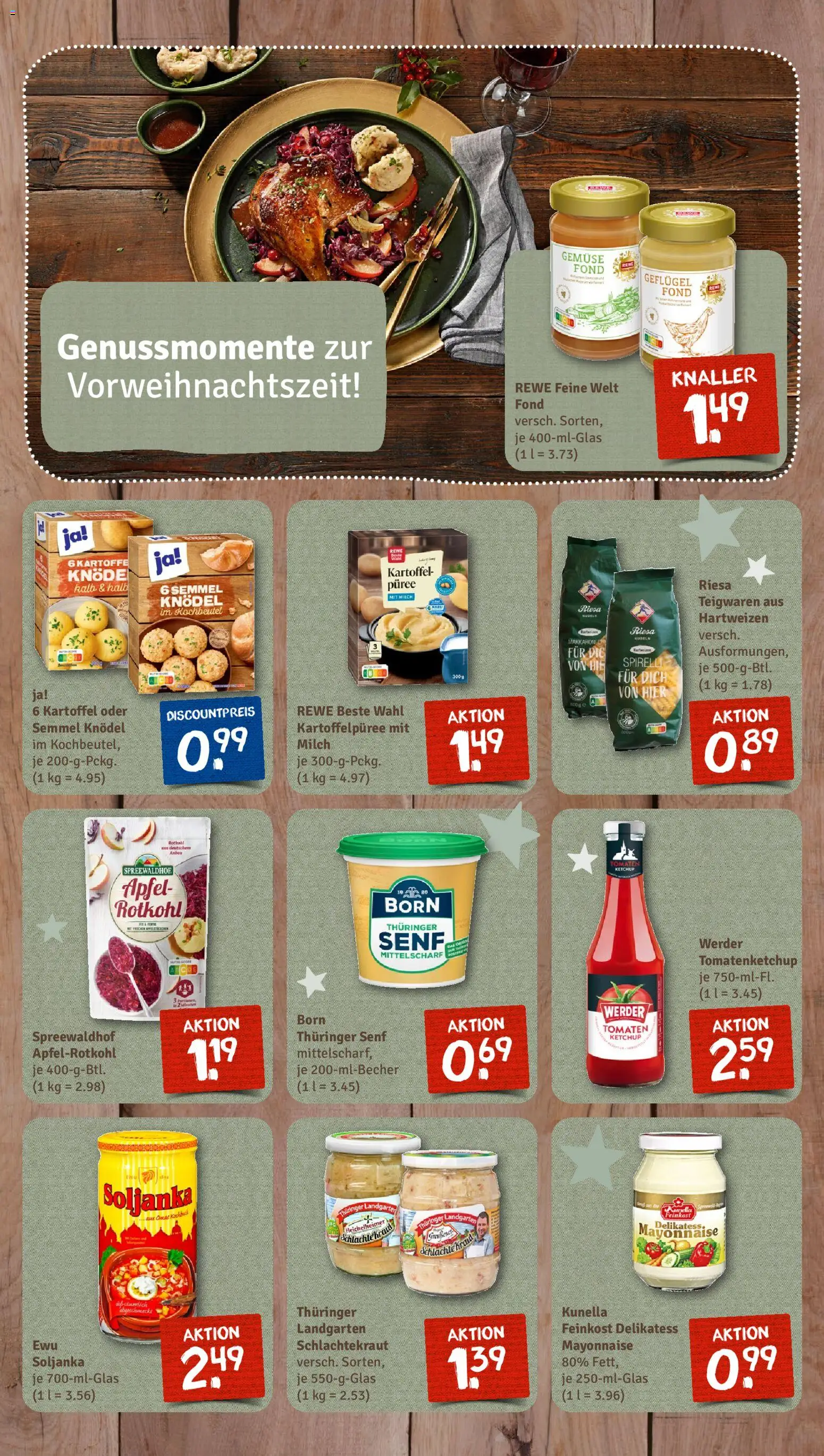 Nahkauf Prospekt – gültig ab 09.11.2025 | Seite: 11 | Produkte: Rotkohl, Äpfel, Tomaten, Ketchup