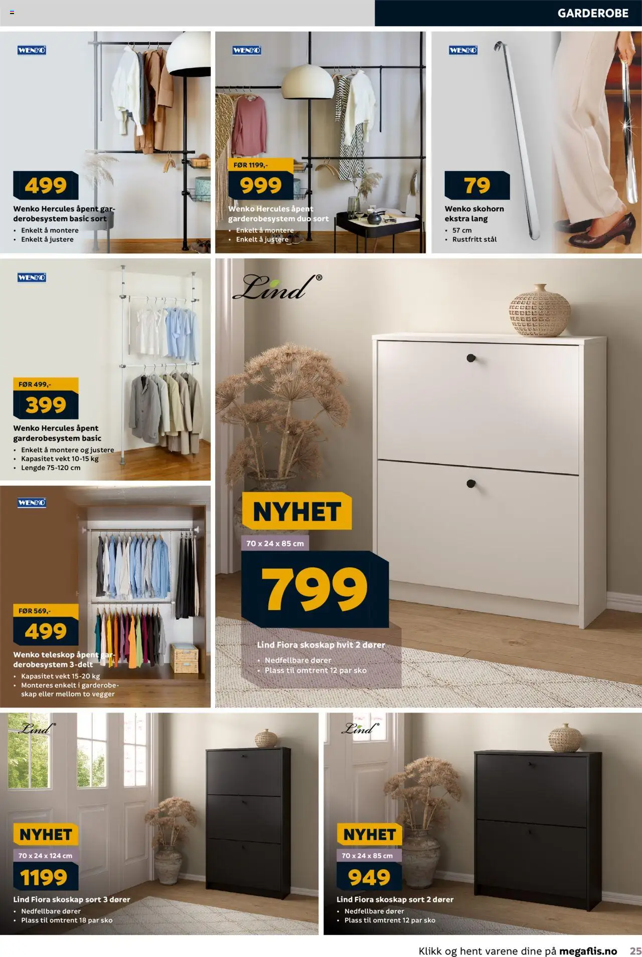  | Side: 25 | Produkter: Vekt, Skoskap