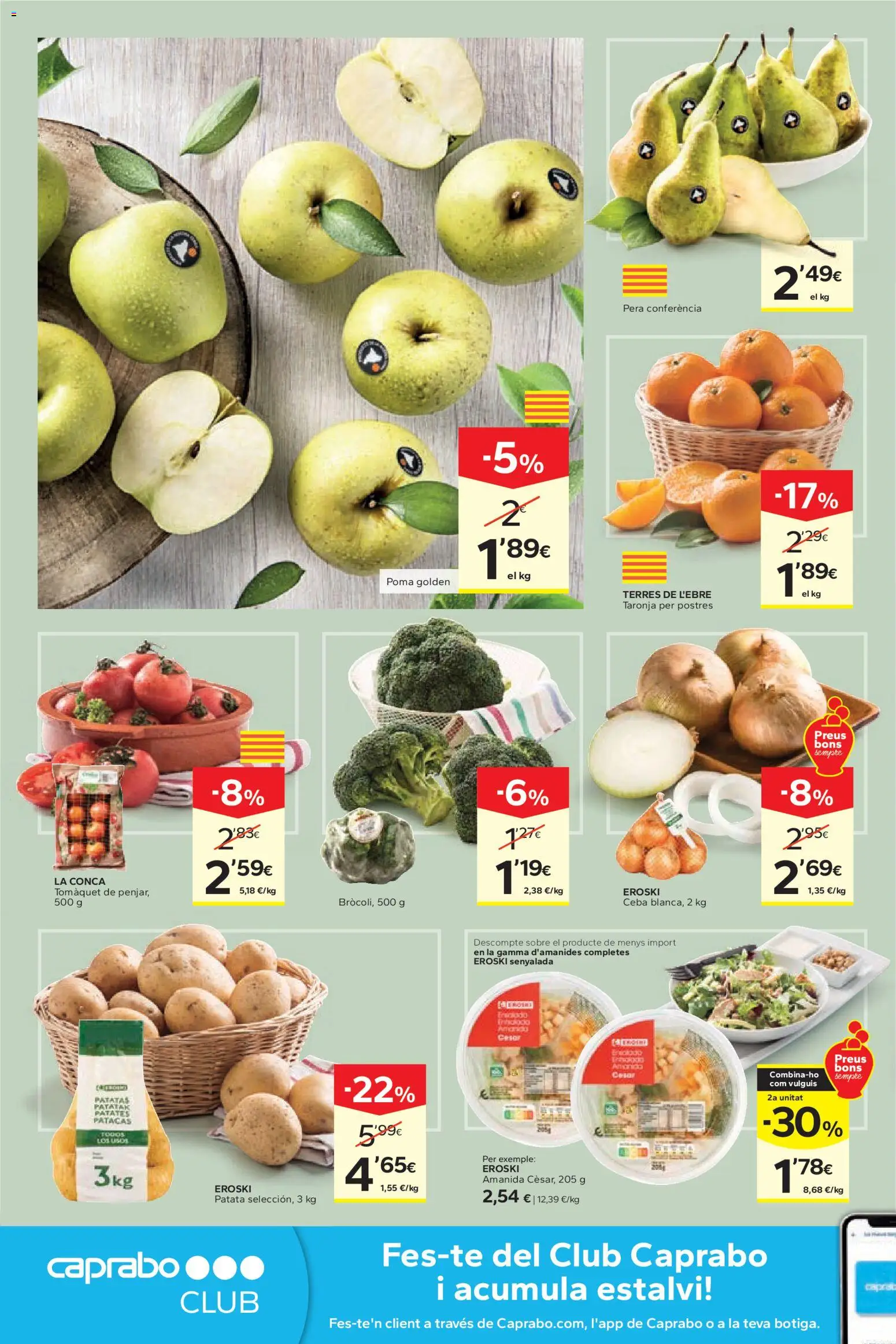 Caprabo folleto │ válido desde el 05.01.2026 | Página: 4