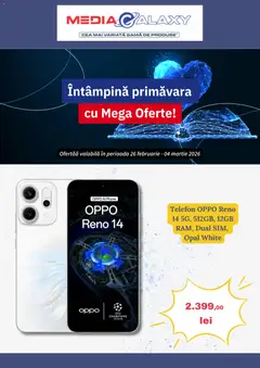 Ofertele Media Galaxy valabile de la 26.02.2026