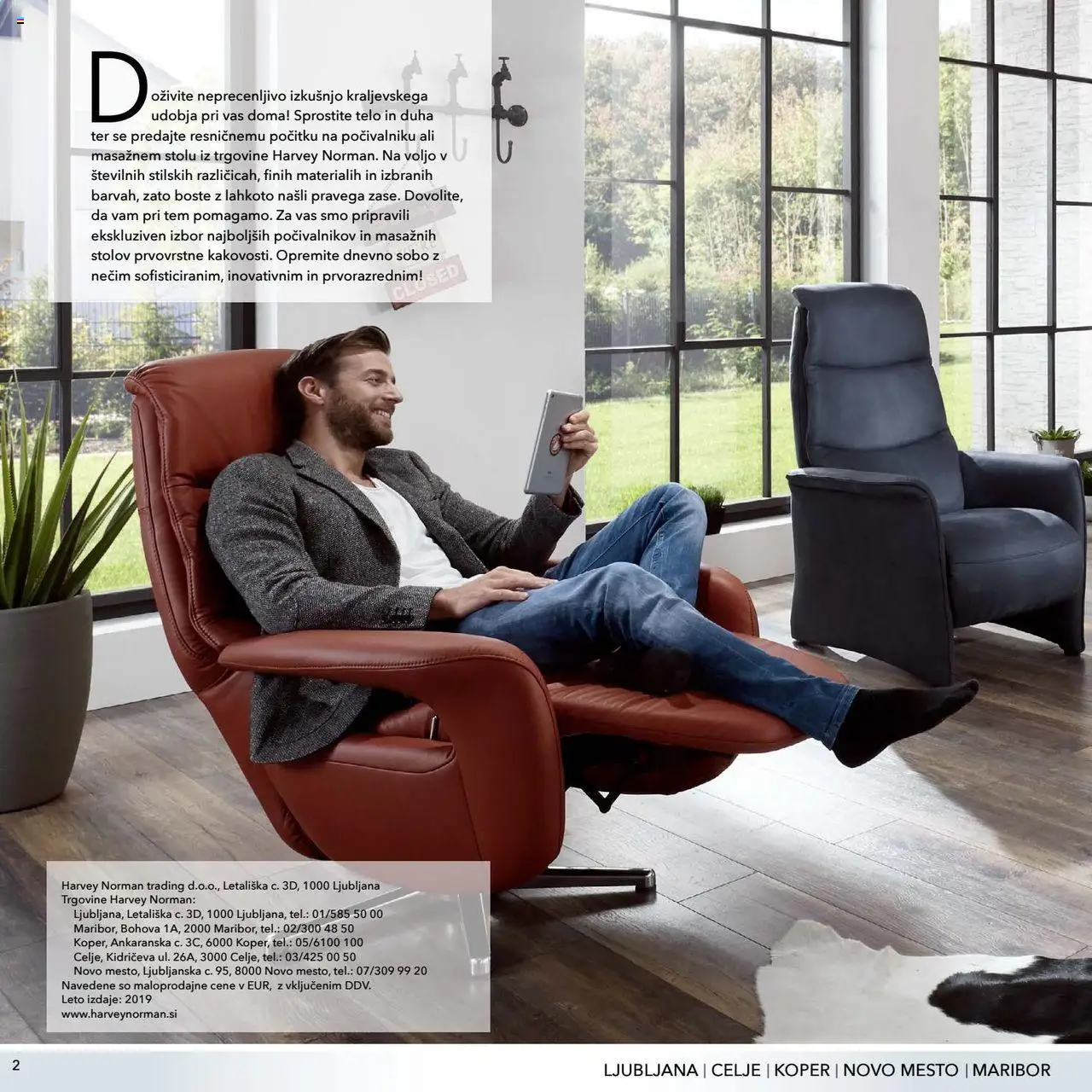 Harvey Norman - Sprostitev & počitek │ velja od 28.09.2020 | Stran: 2