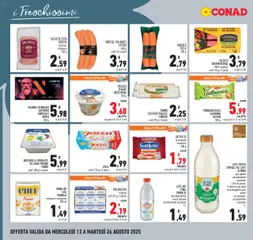 Volantino Conad del 13.08.2025 | Pagina: 8