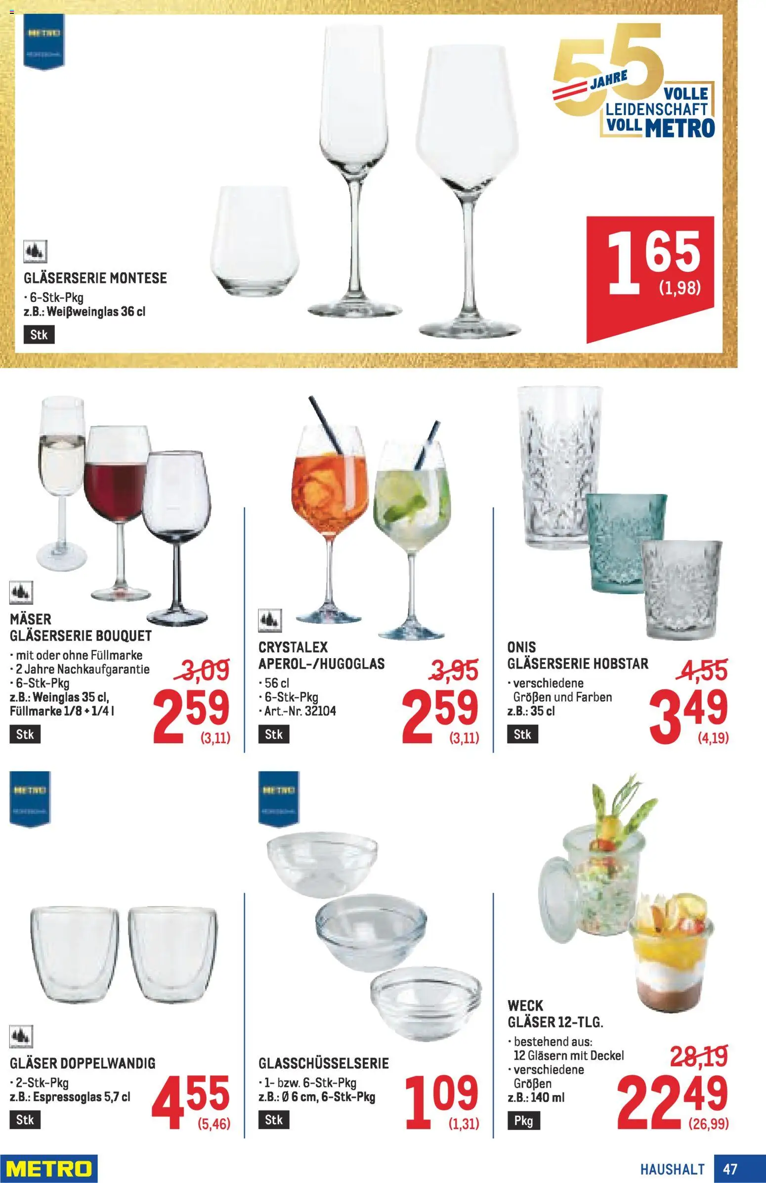 Metro angebote Profi gültig ab 19.02.2026 | Seite: 47