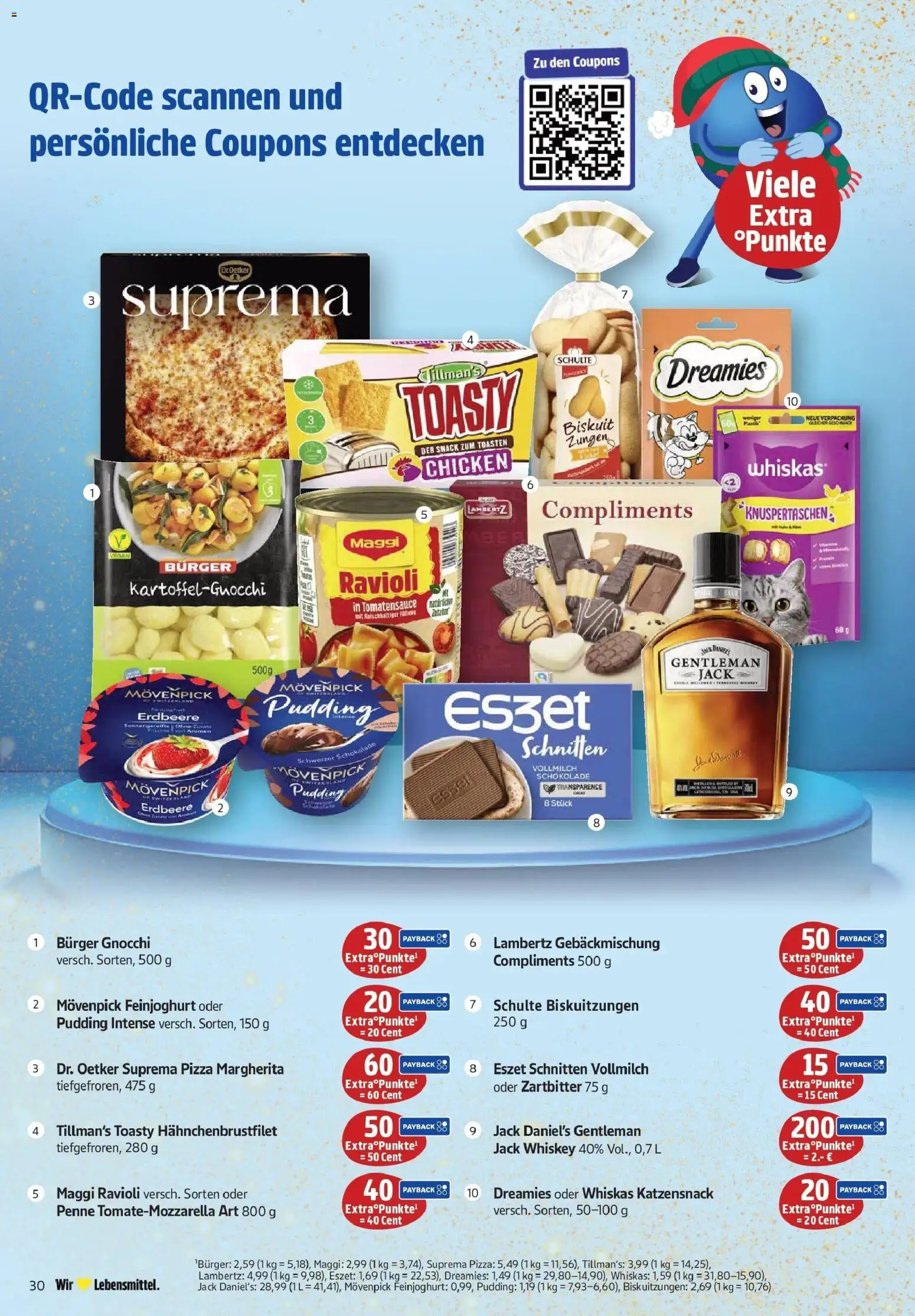 Edeka prospekt Geislingen	 – gültig ab 15.12.2025 | Seite: 30 | Produkte: Schokolade, Jack Daniel's, Reis, Whiskey