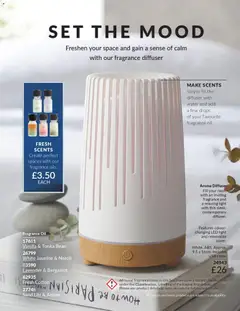 Preview of Avon - Catalogue valid from 01.04.2026 | Page: 145 | Products: Lavender, Oil, Fariinisokeri, Vanilla