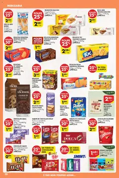 BOLACHAS DIGESTIVAS ORIGINAIS MCVITIE'S, 400g │ válido de 11.09.2025 | Página: 20