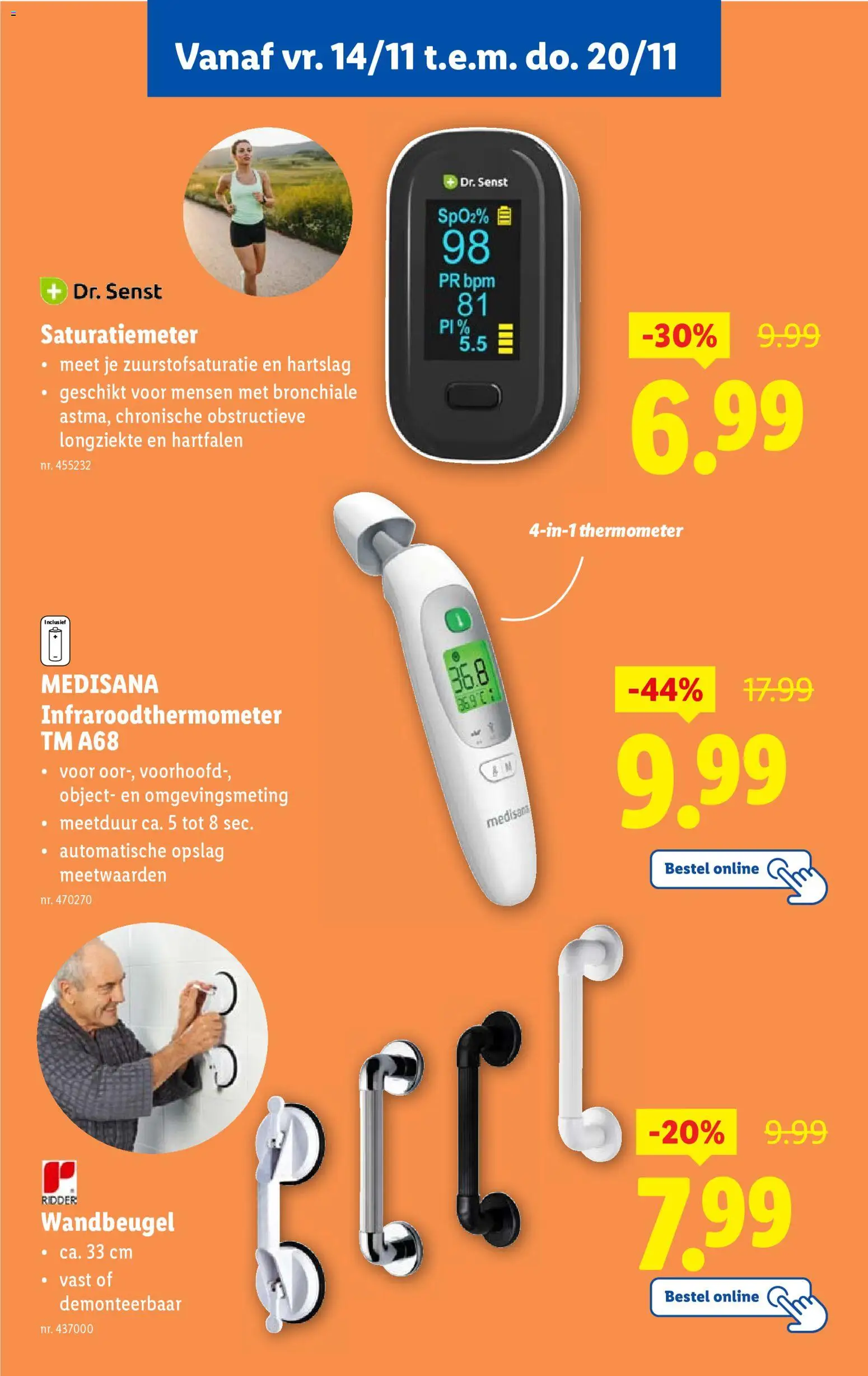 {H1} | Pagina: 49 | Producten: Thermometer