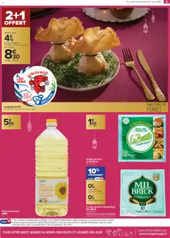 Carrefour contact - Prévisualisation de Carrefour contact Tout le ramadan à petit prix valide à partir de 09.03.2026 | Page: 5 | Produits: Poids, Feuilles de brick, Piment, Huile