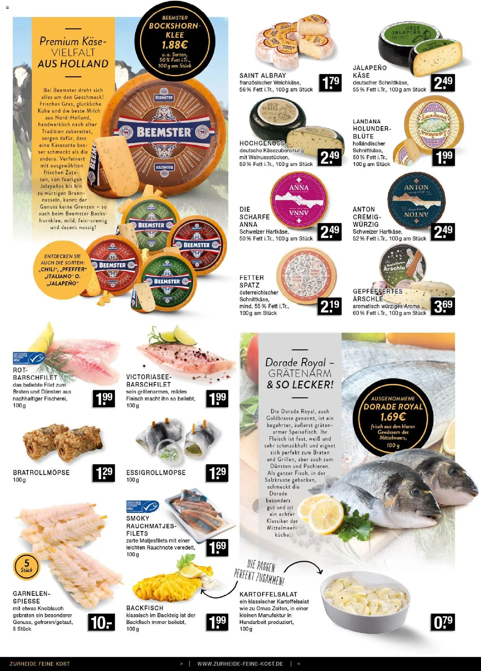 Edeka Zurheide Prospekt 	 – gültig ab 13.04.2026 | Seite: 4