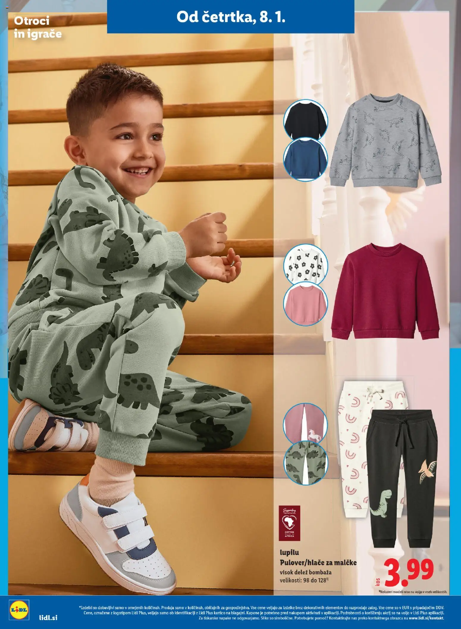 Novi Lidl katalog ponudbe – veljaven od 08.01.2026 | Stran: 18