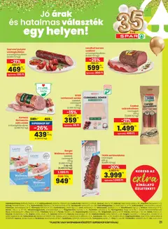 Spar - Extra ajánlat - amely érvényes a következő dátumtól: 12.02.2026 | Oldal: 2