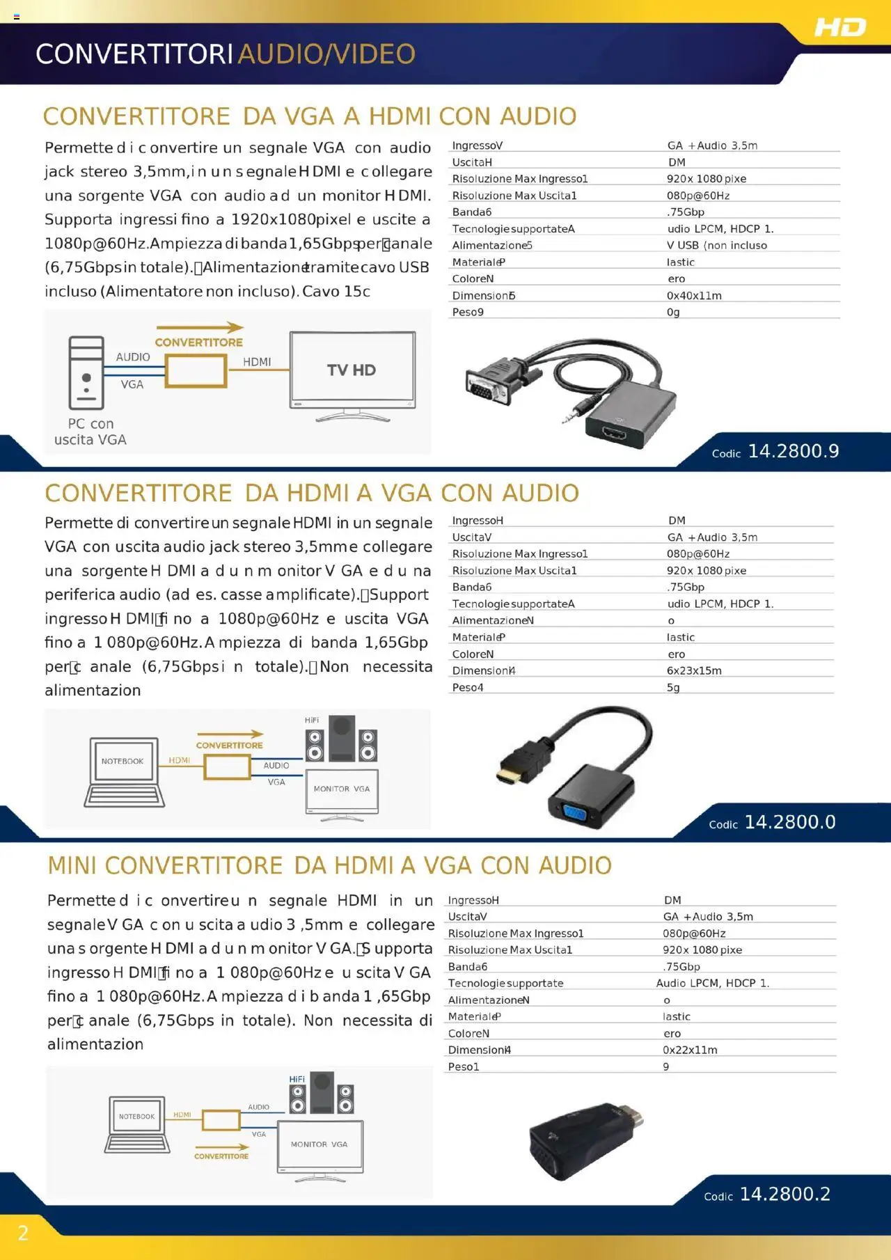 Volantino GBC del 16.10.2025 | Pagina: 22 | Prodotti: Notebook, Audio, Cavo, USB