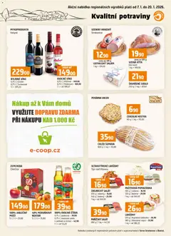 Náhled letáku Terno leták - Blatná, Strakonice od 07.01.2026