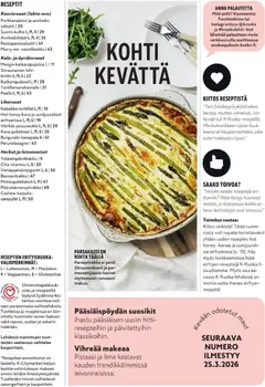 K-Market-mainoslehti voimassa 04.02.2026 alkaen | Sivu: 56 | Tuotteet: Lohi, Kana, Keitto, Salaatti