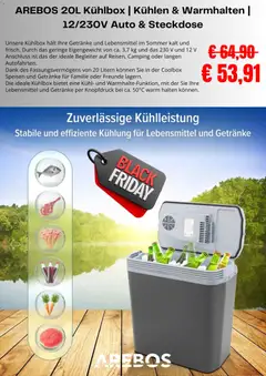 Kaufland - Black Friday  ab 13.11.2025 gültig | Seite: 7 | Produkte: Libacomb, Steckdose