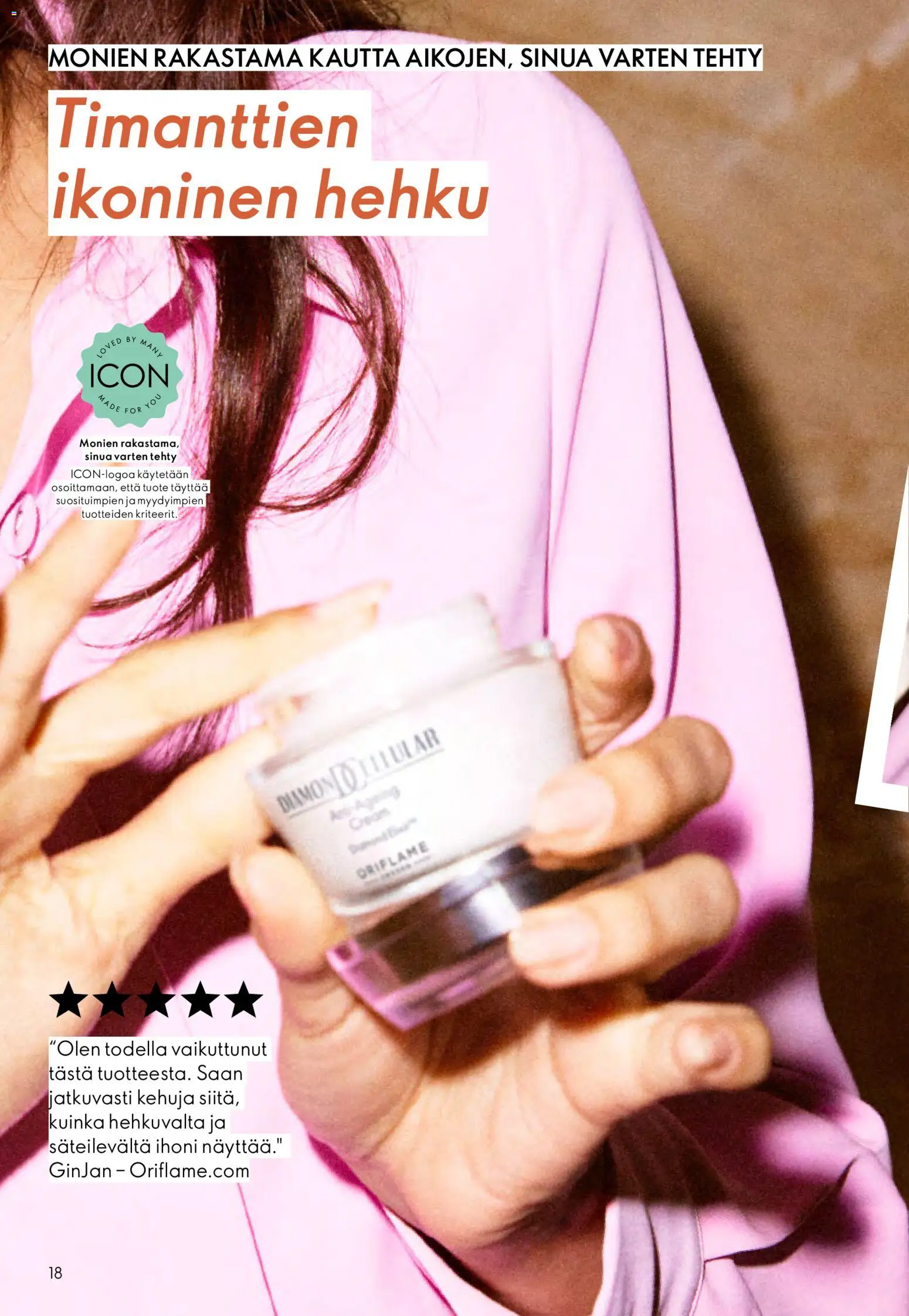 Oriflame - Esite 04 – voimassa 11.03.2026 alkaen | Sivu: 18