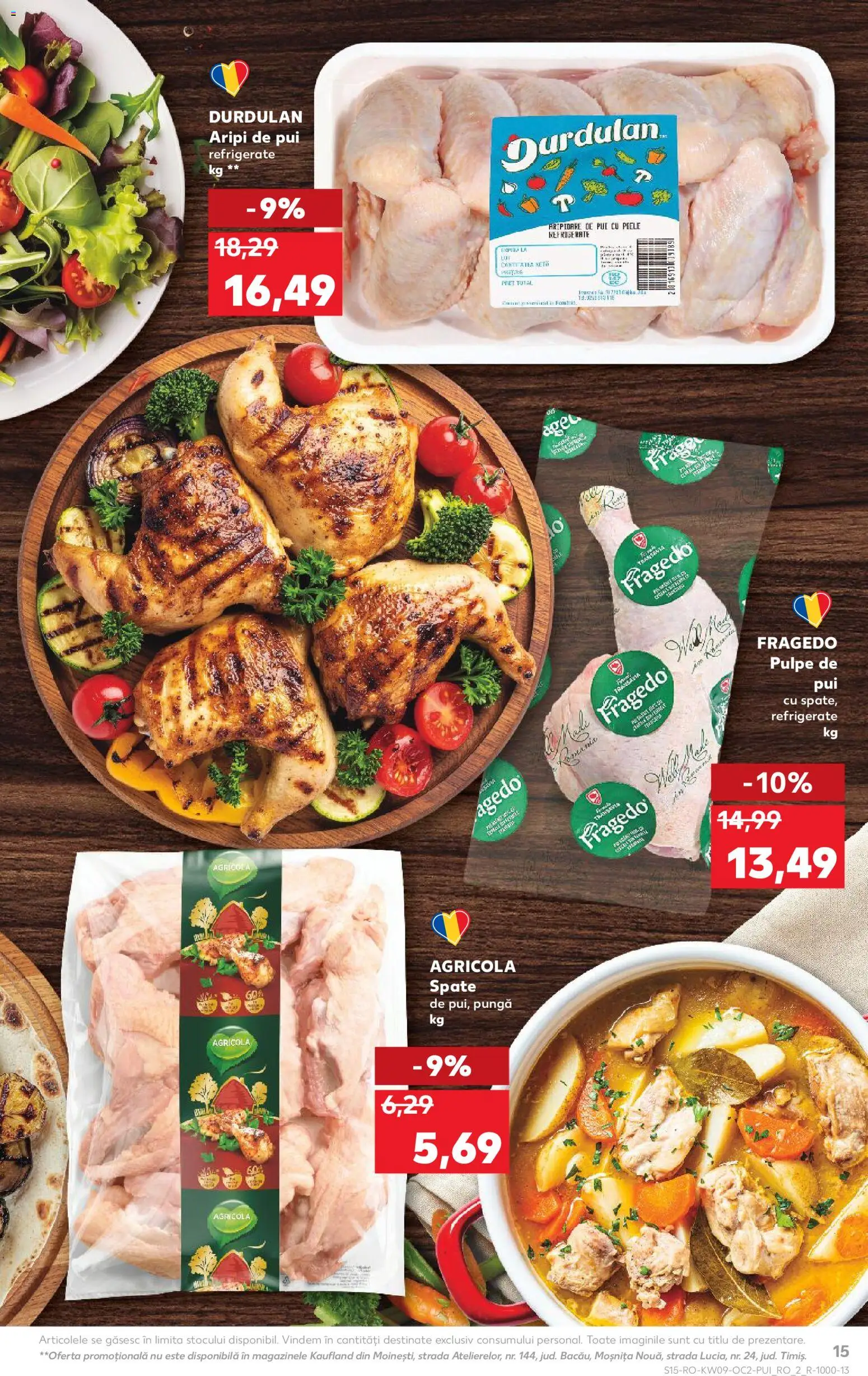 Noul catalog Kaufland – valabil de la 25.02.2026 | Pagină: 15 | Produse: Pungă, Hacıyatmaz Kedi Oyuncağı