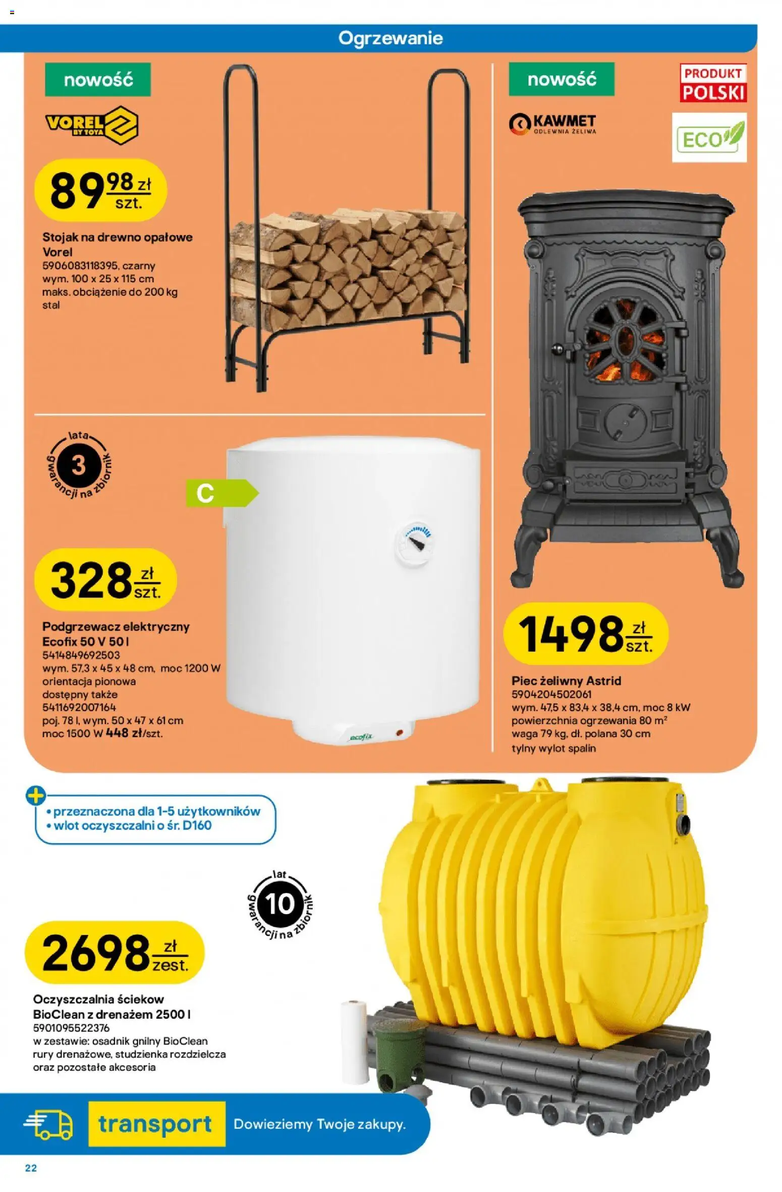 Castorama gazetka od 18.03.2026 | Strona: 23 | Produkty: Waga