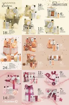 Pré-visualização E.Leclerc - Folheto Conjuntos de Natal válido de 04.11.2025 | Página: 6 | Produtos: Creme para mãos, Espuma de banho, Manteiga, Creme