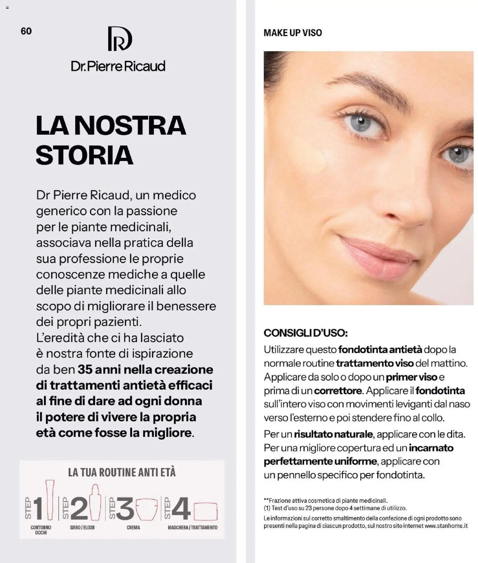 Volantino Stanhome del 11.11.2025 | Pagina: 61 | Prodotti: Crema, Maschera, Fondotinta, Pennello