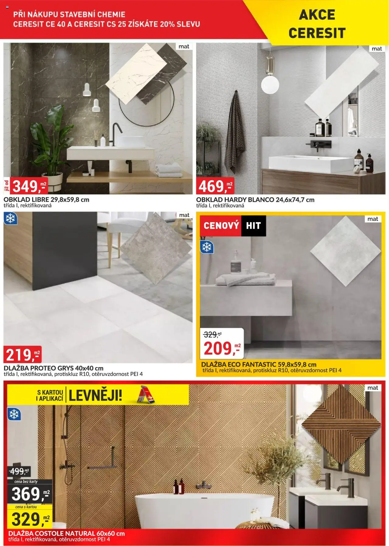 BAUMAX leták od 01.06.2025 | Strana: 24 | Produkty: Dlažba, Karty