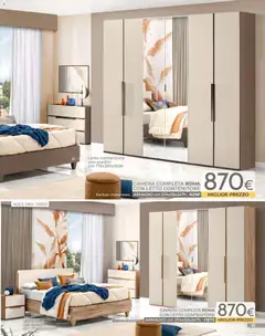 Anteprima del volantino Volantino Mondo Convenienza	 valido a partire dal 01.01.2026 | Pagina: 53 | Prodotti: Letto contenitore, Contenitore, Letto, Armadio