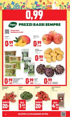 Anteprima del volantino Panorama volantino valido a partire dal 26.03.2026 | Pagina: 6