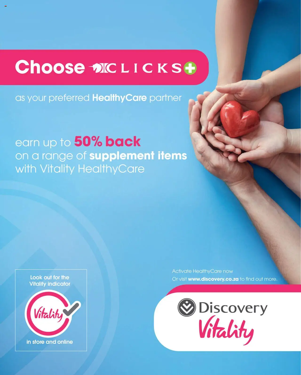 New Clicks catalogue – valid from 08.10.2025 | Page: 5