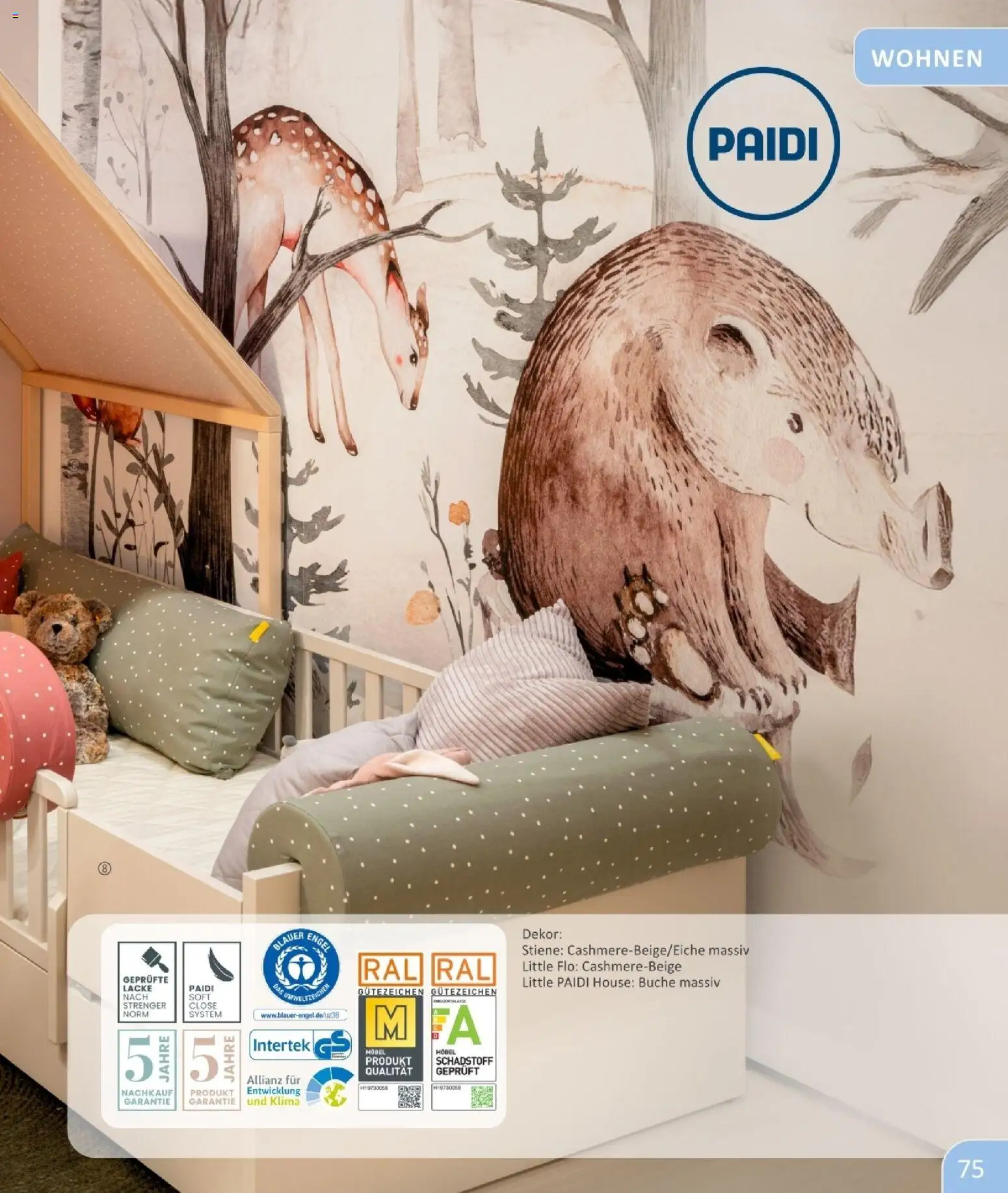 Vedes  Babykatalog  – gültig ab 01.01.2026 | Seite: 75